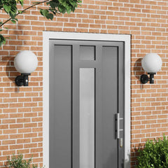 vidaXL Outdoor Wall Light 28 x 25 x 38 cm