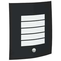 vidaXL Outdoor Wall Light 2 pcs Black 23.5 x 9 x 26 cm 4