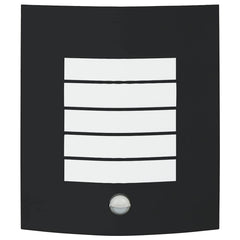 vidaXL Outdoor Wall Light 2 pcs Black 23.5 x 9 x 26 cm 5