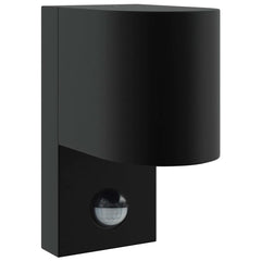 vidaXL Outdoor Wall Light 2 pcs Black 12 x 7 x 15 cm Stainless Steel 4