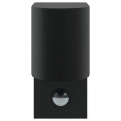 vidaXL Outdoor Wall Light 2 pcs Black 12 x 7 x 15 cm Stainless Steel 5