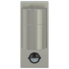 vidaXL Outdoor Wall Light 2 pcs Silver 6.5 x 10.5 x 16 cm 5