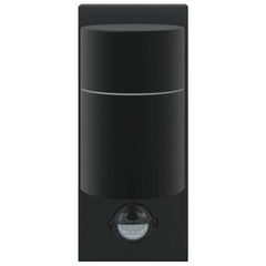 vidaXL Outdoor Wall Light 2 pcs Black 6.5 x 10.5 x 16 cm 5