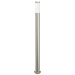 vidaXL Bollard Light with Sensor 110 cm Stainless Steel IP44 4