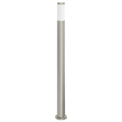 vidaXL Bollard Light with Sensor 110 cm Stainless Steel IP44 5