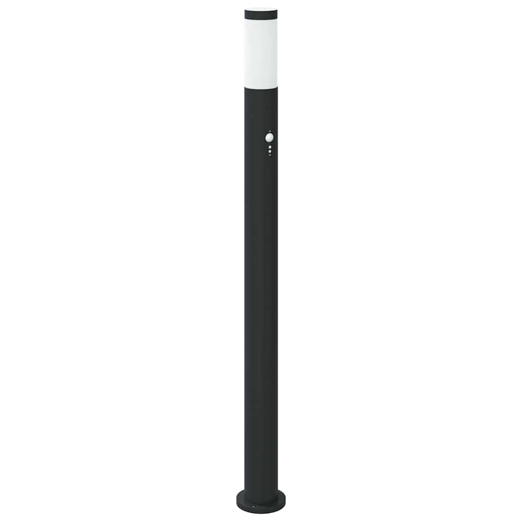 vidaXL Bollard Light with Sensor 110 cm Stainless Steel IP44 2