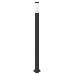 vidaXL Bollard Light with Sensor 110 cm Stainless Steel IP44 4
