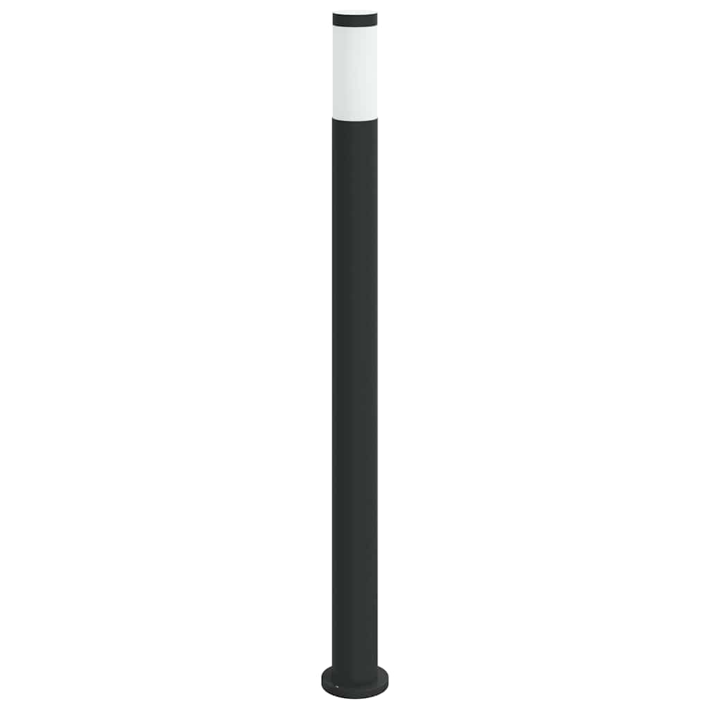 vidaXL Bollard Light with Sensor 110 cm Stainless Steel IP44 5