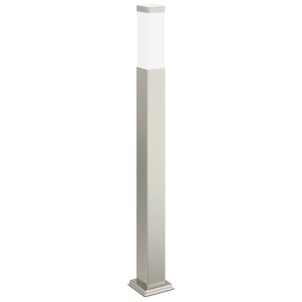 vidaXL Bollard Lights 3 pcs 80 cm Stainless Steel IP44 4