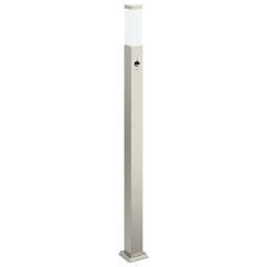 vidaXL Bollard Lights with Sensor 3 pcs 110 cm Stainless Steel IP44 4