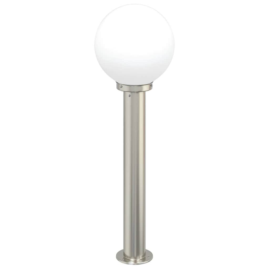 vidaXL Bollard Light 80 cm Stainless Steel IP44 4