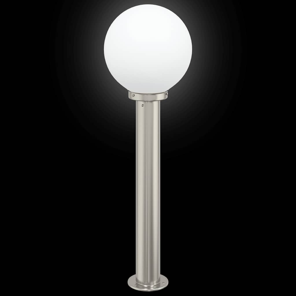 vidaXL Bollard Light 80 cm Stainless Steel IP44 6
