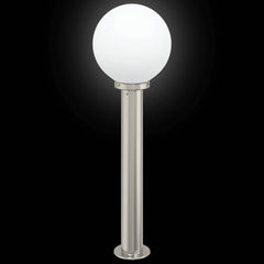 vidaXL Bollard Light 80 cm Stainless Steel IP44 6