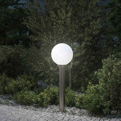 vidaXL Bollard Light 80 cm Stainless Steel IP44 1