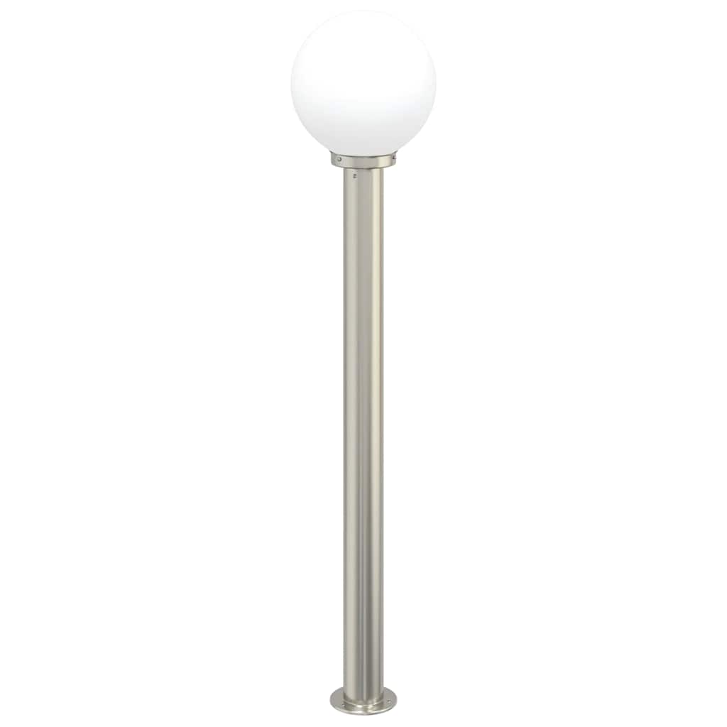 vidaXL Bollard Light 120 cm Stainless Steel IP44 2