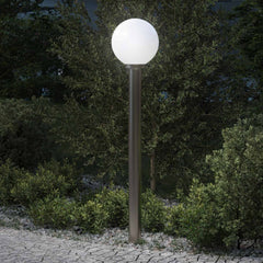 vidaXL Bollard Light 120 cm Stainless Steel IP44 4