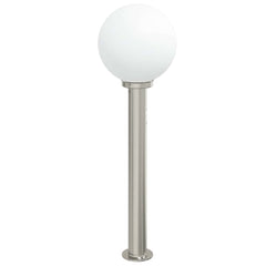 vidaXL Bollard Light with Sensor 80 cm Stainless Steel IP44 4