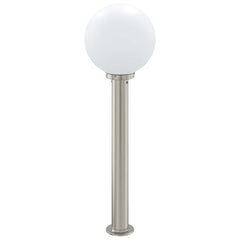 vidaXL Bollard Light with Sensor 80 cm Stainless Steel IP44 5
