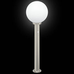 vidaXL Bollard Light with Sensor 80 cm Stainless Steel IP44 6