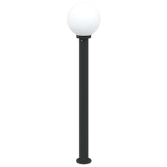 vidaXL Bollard Light 120 cm Black IP44 4