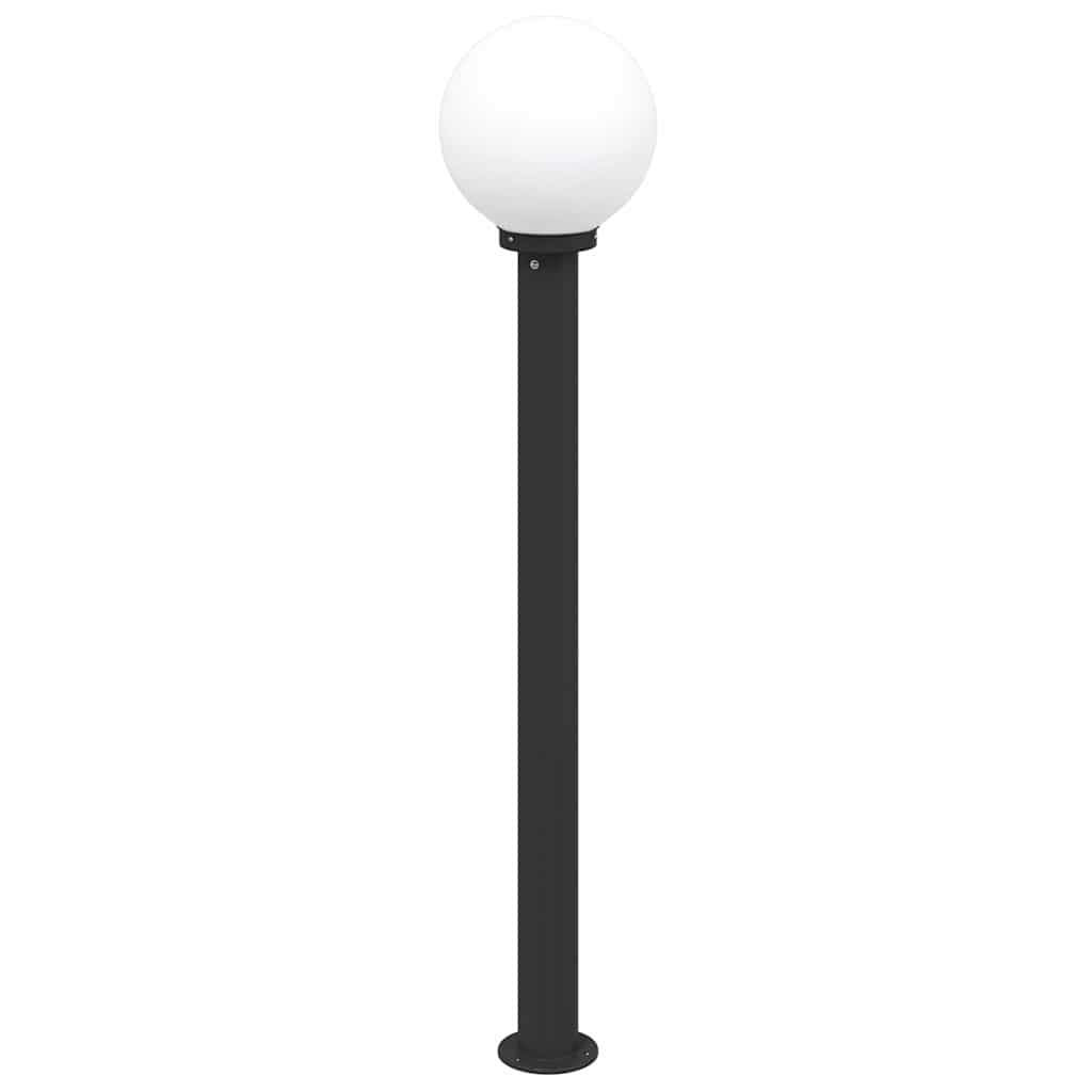 vidaXL Bollard Light 120 cm Black IP44 5