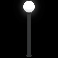 vidaXL Bollard Light 120 cm Black IP44 6