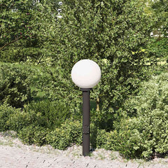 vidaXL Bollard Light with Outlet 80 cm Black IP44 3