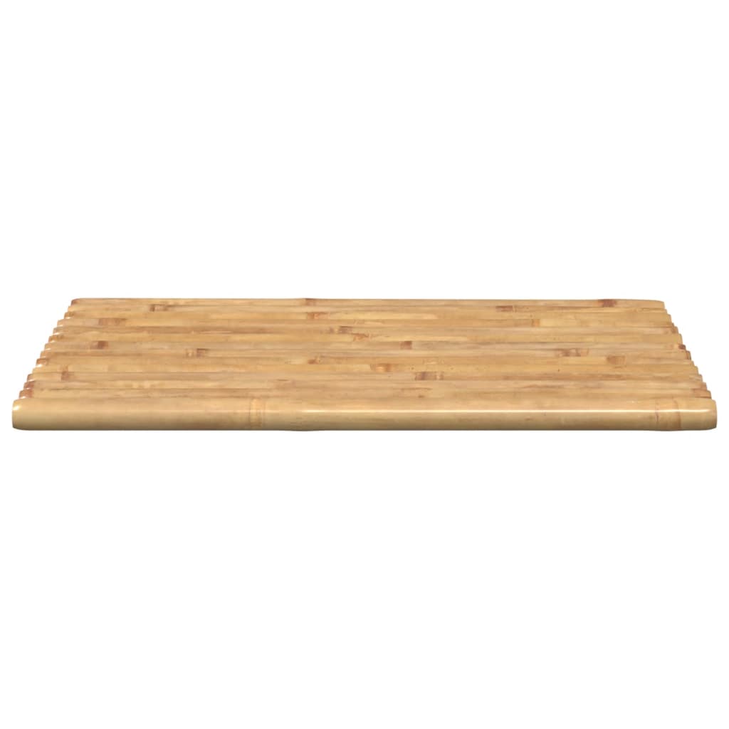 vidaXL Bath Mats 2 pcs 70x50 cm Bamboo 6