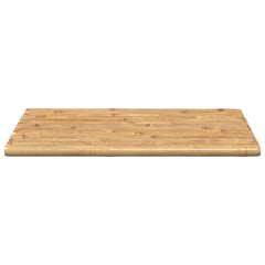 vidaXL Bath Mats 2 pcs 70x50 cm Bamboo 6