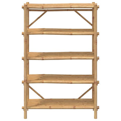 vidaXL 5-Layer Shelf 100x40x150 cm Bamboo 4