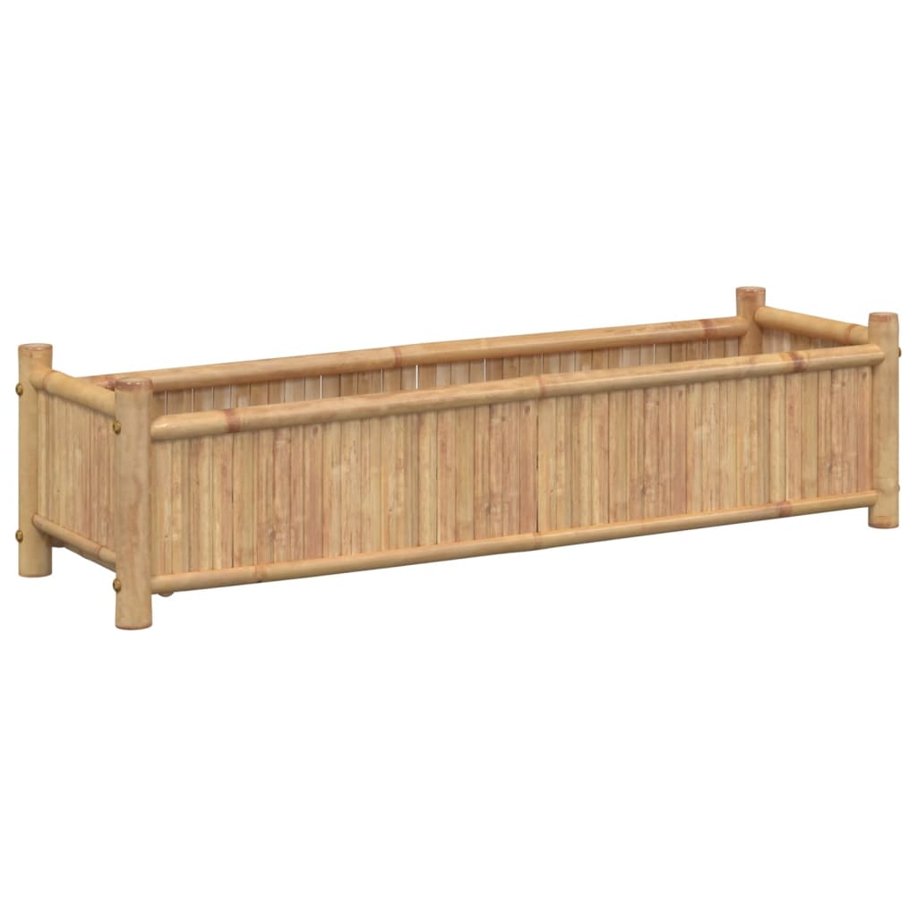 Planter Bamboo 100 cm 25 cm 30 cm