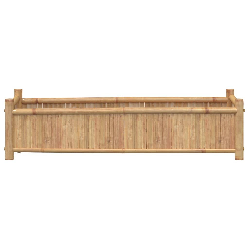Planter Bamboo 100 cm 25 cm 30 cm