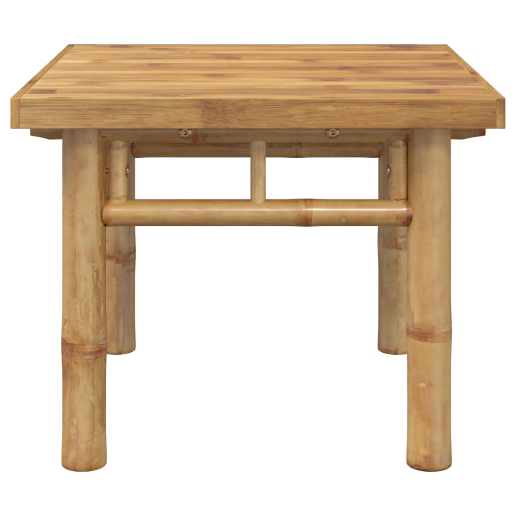 vidaXL Coffee Table 45x45x35 cm Bamboo 3