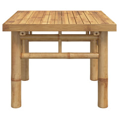vidaXL Coffee Table 45x45x35 cm Bamboo 4