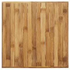 vidaXL Coffee Table 45x45x35 cm Bamboo 6