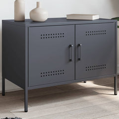 TV Cabinet 68x39x50,5 cm Steel Anthracite 1