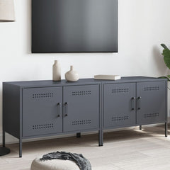 TV Cabinet 68x39x50,5 cm Steel Anthracite 2