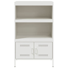 vidaXL Highboard White 68x39x113 cm Steel 6