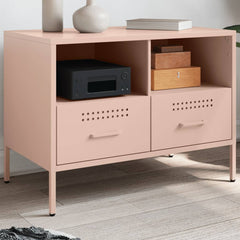 TV Cabinet 68x39x50,5 cm Steel Pink 1