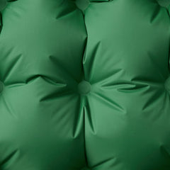 vidaXL Self Inflating Camping Mattress with Pillow 1-Person Green 3