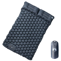 vidaXL Self Inflating Camping Mattress with Pillow