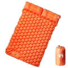 vidaXL Self Inflating Camping Mattress with Pillow