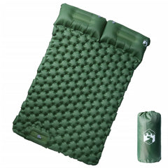 vidaXL Self Inflating Camping Mattress with Pillow