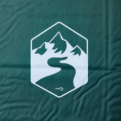 vidaXL Self Inflating Camping Mattress with Pillow 1-Person Green 3