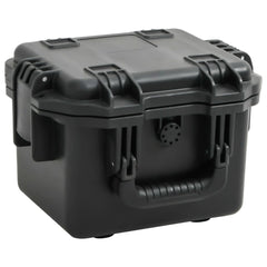 vidaXL Portable Flight Case Black 30x24,5x20 cm PP 1