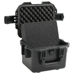 vidaXL Portable Flight Case Black 30x24,5x20 cm PP 4