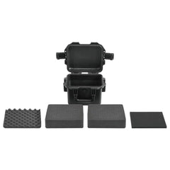 vidaXL Portable Flight Case Black 30x24,5x20 cm PP 5