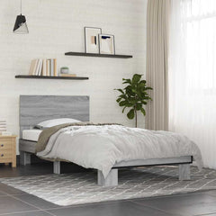 vidaXL Bed Frame without Mattress Length 190 cm
