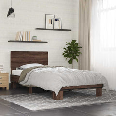 vidaXL Bed Frame without Mattress Length 190 cm