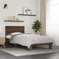 vidaXL Bed Frame without Mattress Length 190 cm